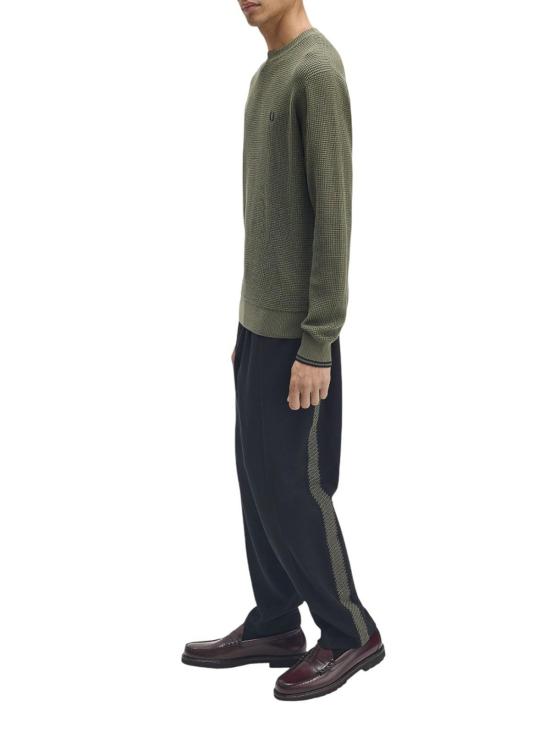 26FW 프레드페리 스웨터 K6507X21 GREEN - FRED PERRY