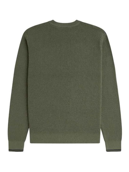 26FW 프레드페리 스웨터 K6507X21 GREEN - FRED PERRY