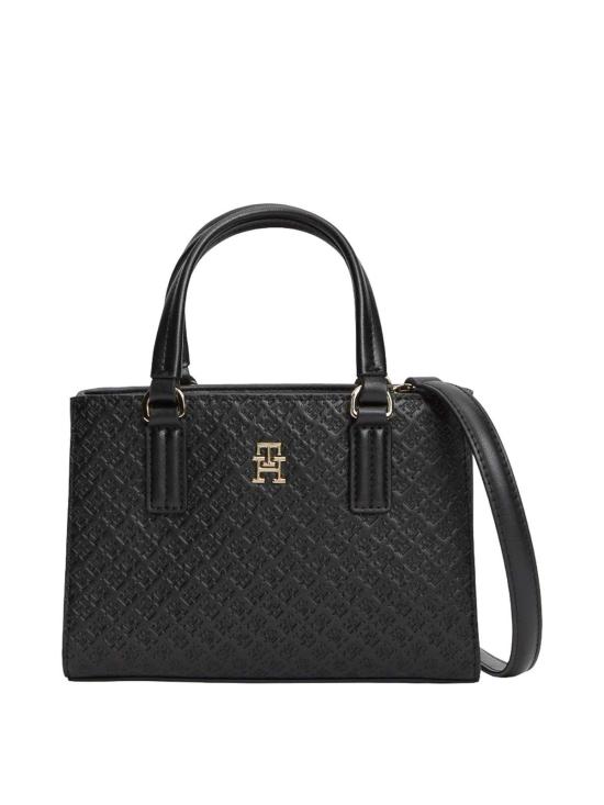 26SS 타미힐피거 토트백 AW0AW18416BDS Black