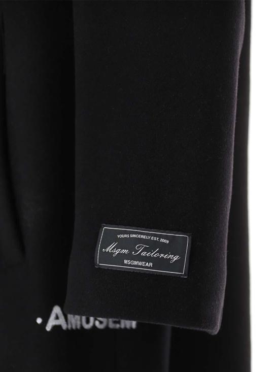 엠에스지엠 의류 3540MC01X23760099 Black - MSGM
