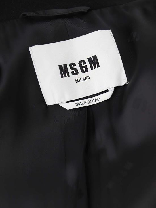  엠에스지엠 의류 3540MC01X23760099 Black - MSGM