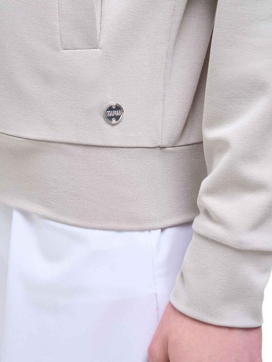 26SS 콜마르 후드 티셔츠 92924ZV06 Beige - COLMAR