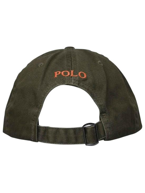  폴로 랄프로렌 클래식 로고 자수 스포츠 볼캡 710667709103 Green - POLO RALPH LAUREN
