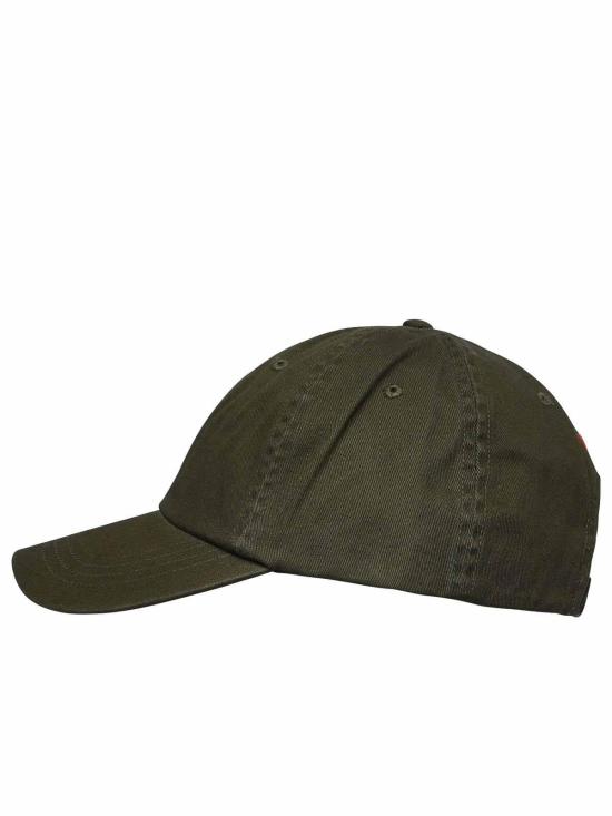  폴로 랄프로렌 클래식 로고 자수 스포츠 볼캡 710667709103 Green - POLO RALPH LAUREN