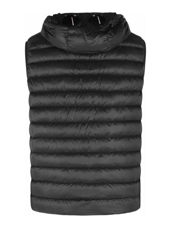  씨피 컴퍼니 베스트 21CMVE014A110416A999 Black - C.P. COMPANY