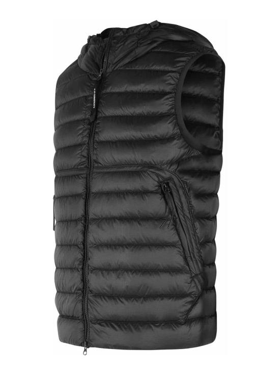  씨피 컴퍼니 베스트 21CMVE014A110416A999 Black - C.P. COMPANY