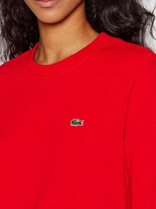  라코스테 스웨터 SF7089240 Red - LACOSTE