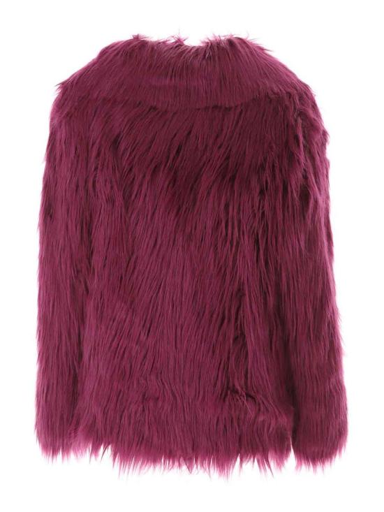  칼라거펠트 무스탕 236W1508470 Purple - KARL LAGERFELD