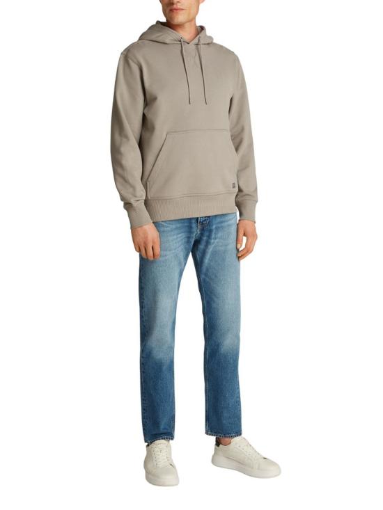 25FW 캘빈클라인 후드 티셔츠 J30J327113PEO Grey - CALVIN KLEIN