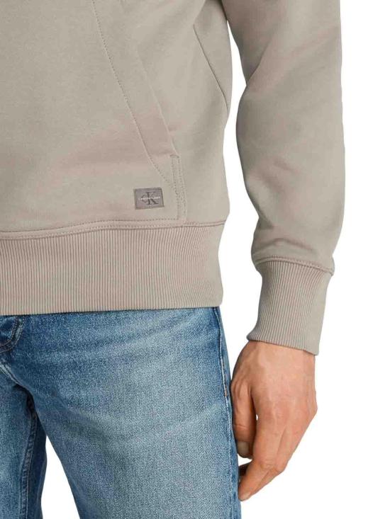 25FW 캘빈클라인 후드 티셔츠 J30J327113PEO Grey - CALVIN KLEIN