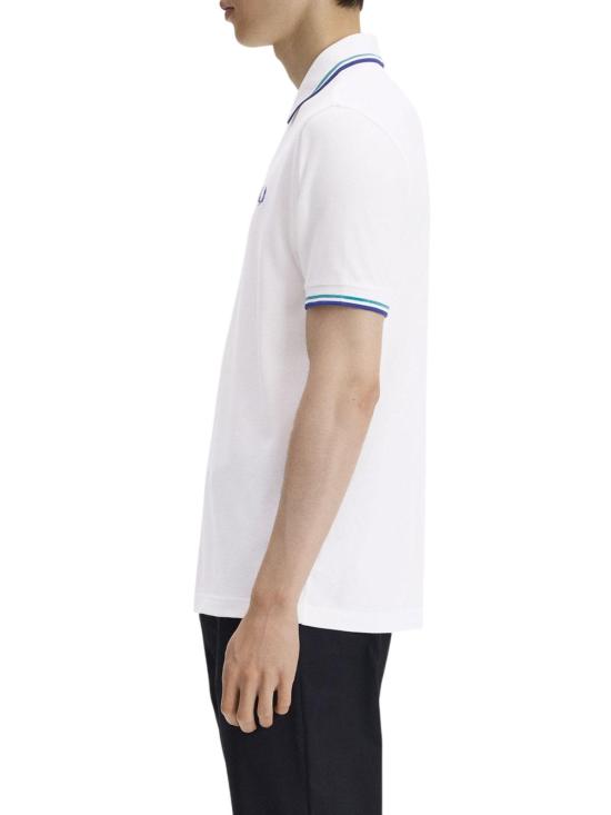 26SS 프레드페리 폴로 티셔츠 M360094A White - FRED PERRY