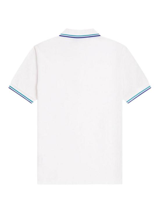 26SS 프레드페리 폴로 티셔츠 M360094A White - FRED PERRY