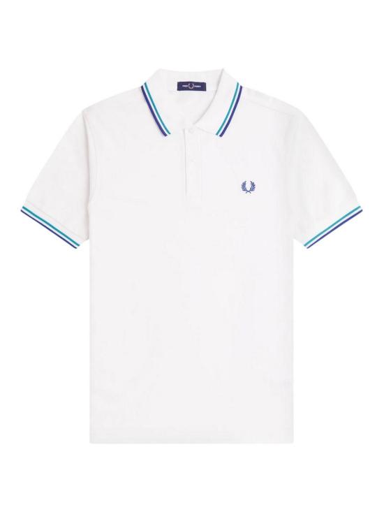 26SS 프레드페리 폴로 티셔츠 M360094A White