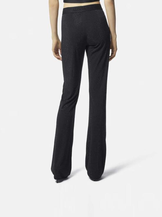  베르사체 스트레이트 팬츠 76HAA1A976DP109899 Black - VERSACE