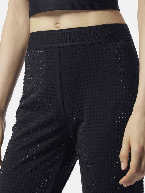  베르사체 스트레이트 팬츠 76HAA1A976DP109899 Black - VERSACE