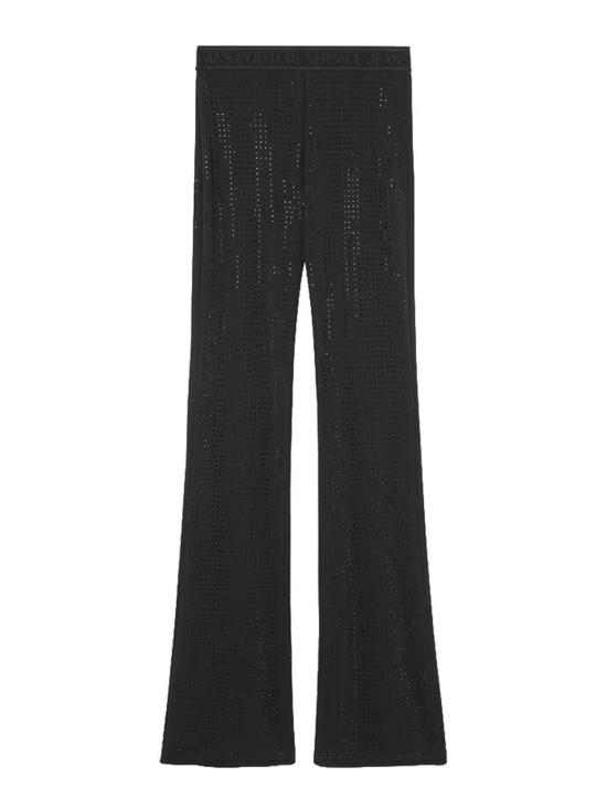  베르사체 스트레이트 팬츠 76HAA1A976DP109899 Black