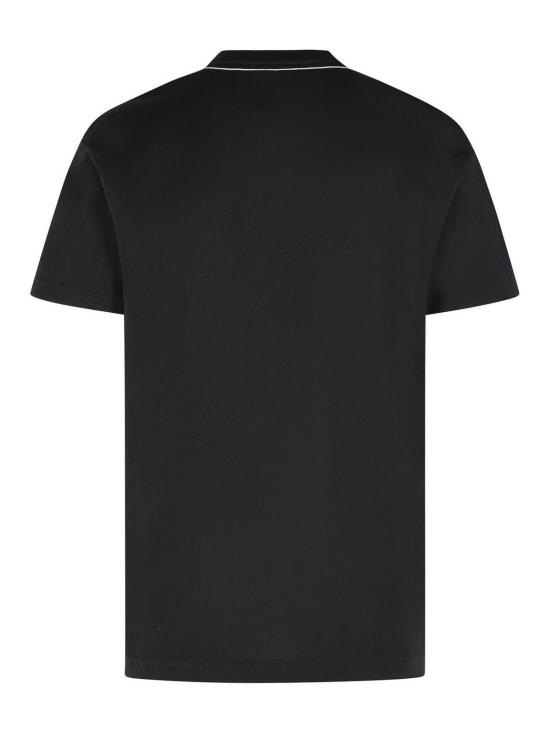 26FW 돌체앤가바나 반팔 티셔츠 G8RN8ZG7P9ON0000 Black - DOLCE & GABBANA
