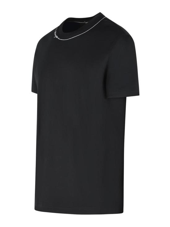 26FW 돌체앤가바나 반팔 티셔츠 G8RN8ZG7P9ON0000 Black - DOLCE & GABBANA