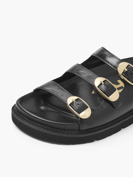 26SS 마크제이콥스 뮬/슬리퍼 2S6FSA001F07001 Black - MARC JACOBS