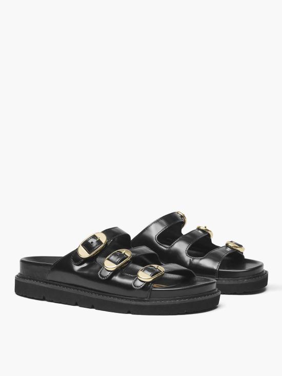 26SS 마크제이콥스 뮬/슬리퍼 2S6FSA001F07001 Black - MARC JACOBS