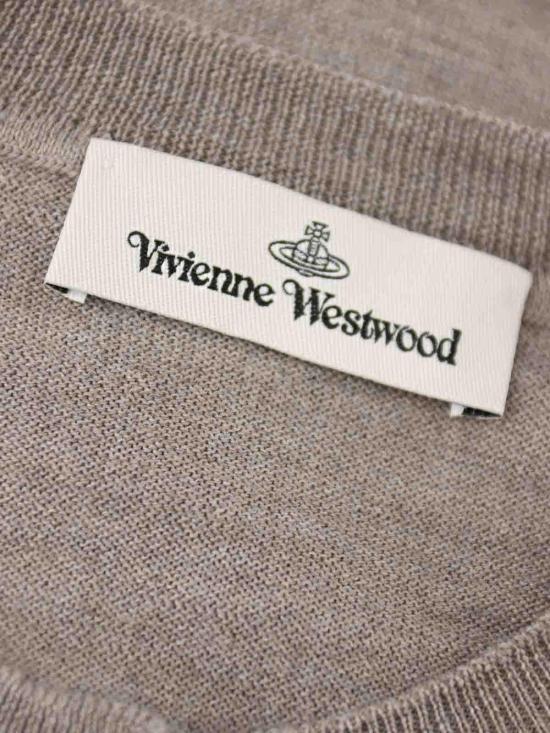  비비안웨스트우드 BEA 베아 니트 가디건 1803002PY0006P407 Grey - VIVIENNE WESTWOOD