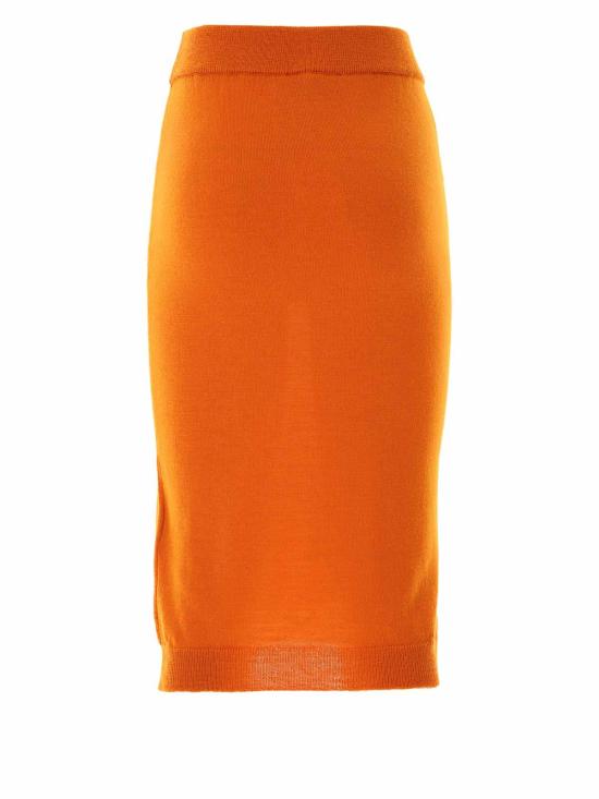  비비안웨스트우드 베아 스커트 1802000UY0006F410 Orange - VIVIENNE WESTWOOD