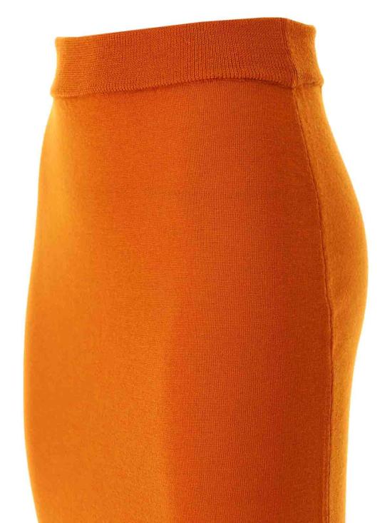  비비안웨스트우드 베아 스커트 1802000UY0006F410 Orange - VIVIENNE WESTWOOD