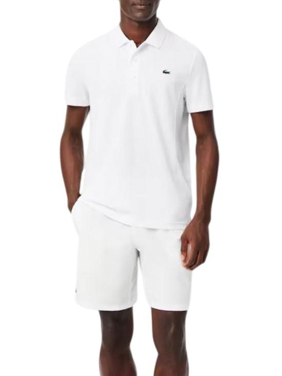 25FW 라코스테 폴로 티셔츠 DH9949001 White - LACOSTE