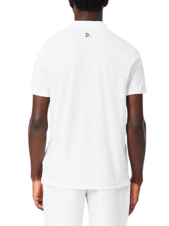 25FW 라코스테 폴로 티셔츠 DH9949001 White - LACOSTE