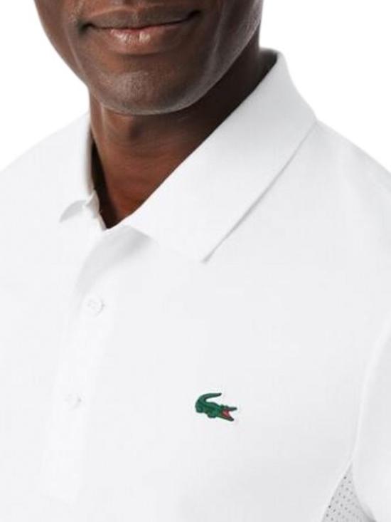 25FW 라코스테 폴로 티셔츠 DH9949001 White - LACOSTE