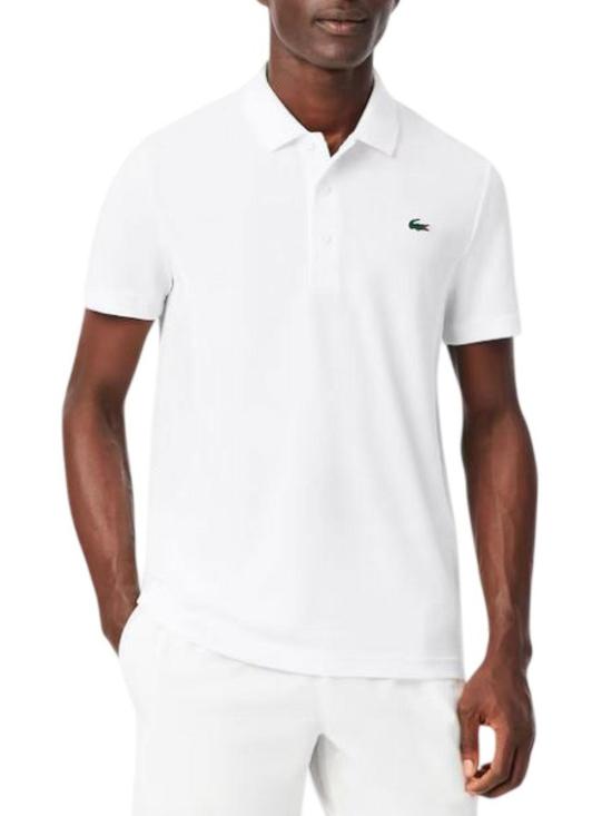 25FW 라코스테 폴로 티셔츠 DH9949001 White - LACOSTE