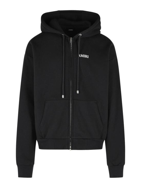 26FW 아미리 후드 티셔츠 AM326JR0220002 Black