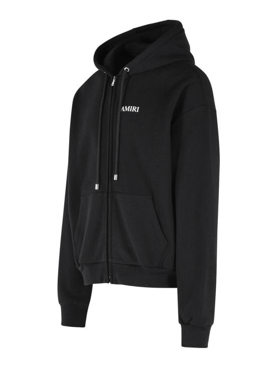 26FW 아미리 후드 티셔츠 AM326JR0220002 Black - AMIRI
