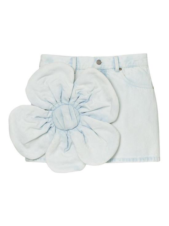 26FW 마크제이콥스 미디 스커트 2P6RSK019D10 Light Blue