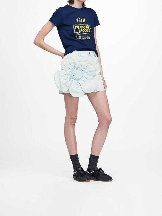 26FW 마크제이콥스 미디 스커트 2P6RSK019D10 Light Blue - MARC JACOBS