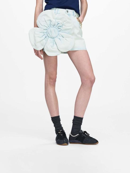 26FW 마크제이콥스 미디 스커트 2P6RSK019D10 Light Blue - MARC JACOBS