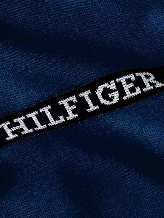  타미힐피거 집업 니트 MW0MW33508DW5 Blue - TOMMY HILFIGER
