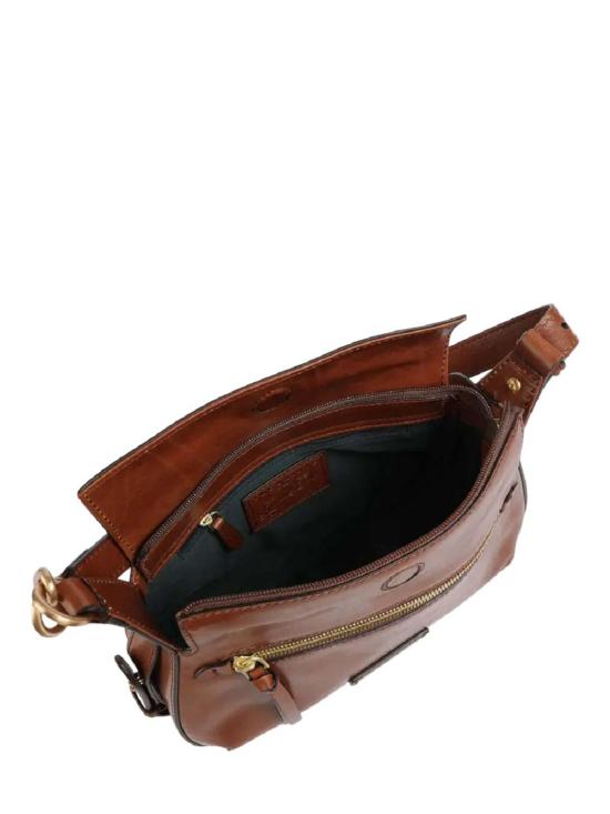 25FW 더브릿지 숄더백 457150114 Brown - THE BRIDGE