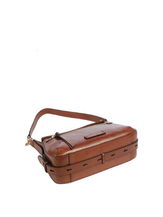 25FW 더브릿지 숄더백 457150114 Brown - THE BRIDGE