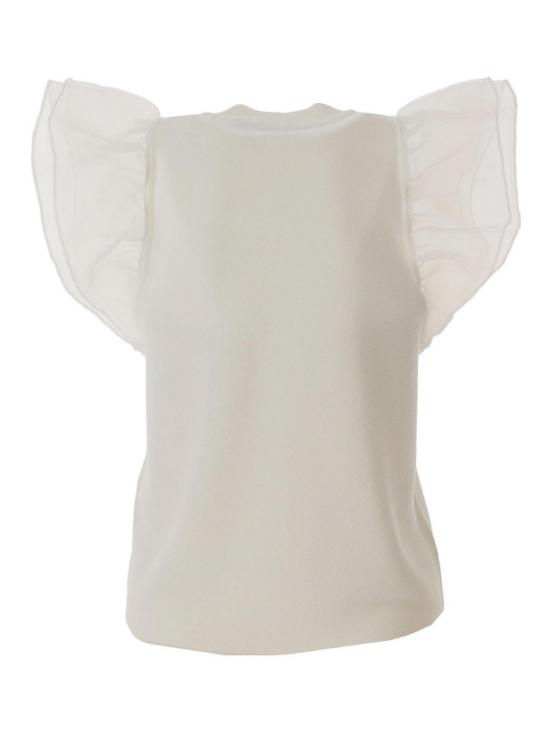  칼라거펠트 민소매 티셔츠 235W2003100 White - KARL LAGERFELD