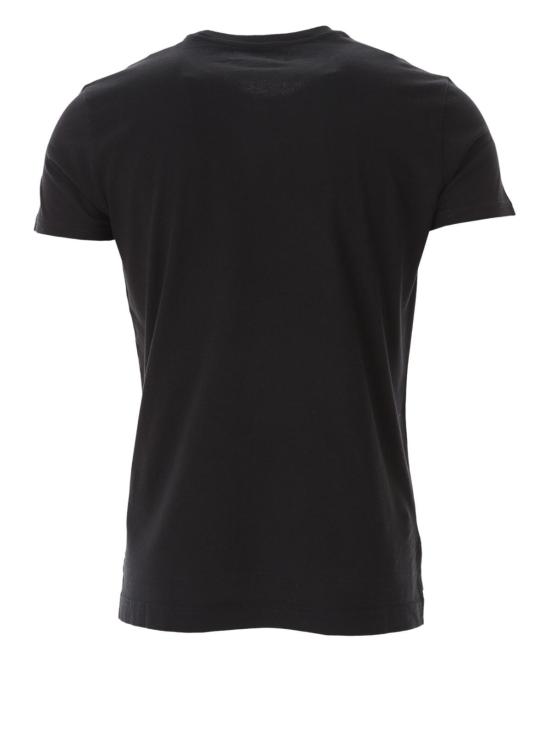  비비안웨스트우드 PERU 페루 ORB 반팔 티셔츠 3G010017J001MGON401GO Black - VIVIENNE WESTWOOD