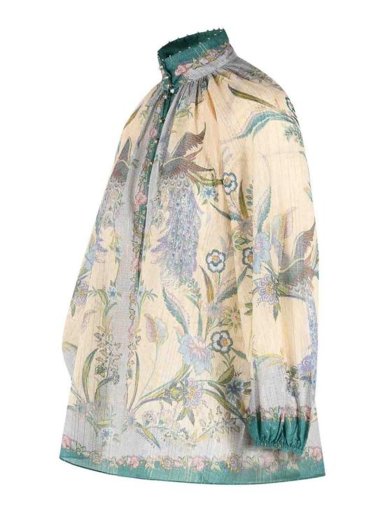 26FW 짐머만 블라우스 4538TSS262 CREAM - ZIMMERMANN