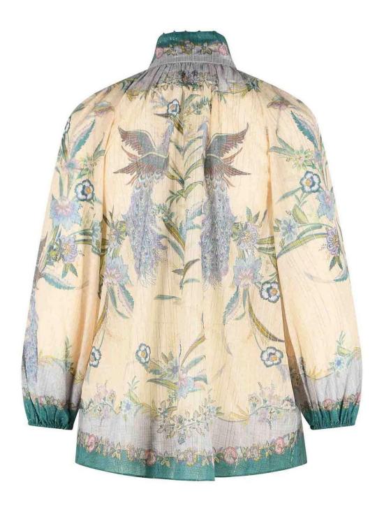 26FW 짐머만 블라우스 4538TSS262 CREAM - ZIMMERMANN