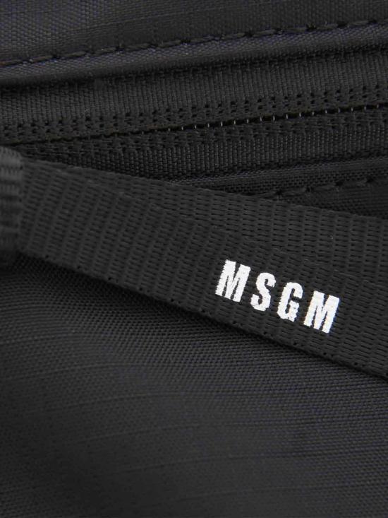  엠에스지엠 토트백 3540MZ3265499 Black - MSGM