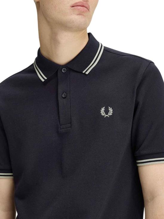 26SS 프레드페리 폴로 티셔츠 M3600T73 Blue - FRED PERRY