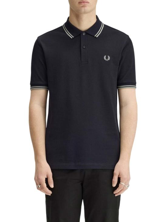 26SS 프레드페리 폴로 티셔츠 M3600T73 Blue - FRED PERRY