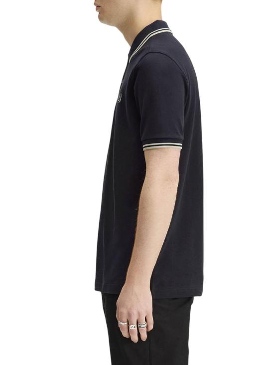 26SS 프레드페리 폴로 티셔츠 M3600T73 Blue - FRED PERRY