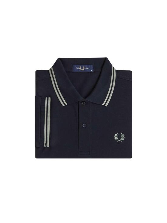 26SS 프레드페리 폴로 티셔츠 M3600T73 Blue - FRED PERRY