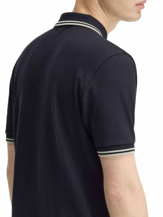 26SS 프레드페리 폴로 티셔츠 M3600T73 Blue - FRED PERRY