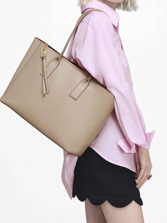 26FW 마크제이콥스 토트백 2P6HTT019H01 Light Grey - MARC JACOBS